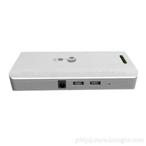 Auto emergency jump starter power bank